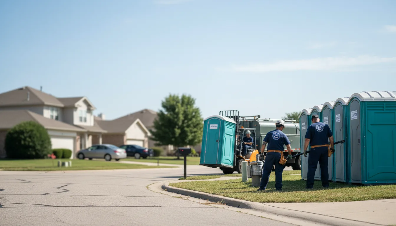 Porta Potty Rental in Cumming, IA near me